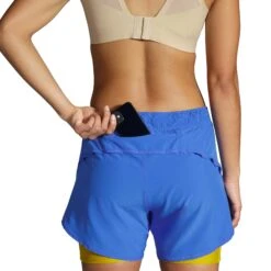 Brooks | Women's Chaser 5" 2in1 Short -sportswear 221464414 W Brooks Chaser52in1Short onbodyback
