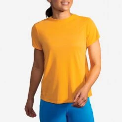 Brooks | Women's Distance Short Sleeve -sportswear 221472 755 MA Distance Short Sleeve