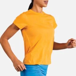Brooks | Women's Distance Short Sleeve -sportswear 221472 755 MV Distance Short Sleeve