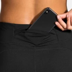 Brooks | Women's Momentum Thermal Tight -sportswear 221501001 F brooks momthermtight backpocket