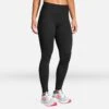 Brooks | Women's Momentum Thermal Tight -sportswear 221501001 F brooks momthermtight modelfront