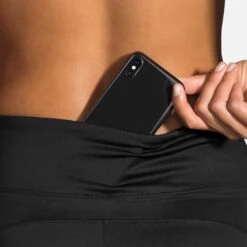 Brooks | Women's Switch Hybrid Tight -sportswear 221505 001 D4 Switch Hybrid Tight