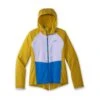 Brooks | Women's Canopy Jacket - Golden Hour -sportswear 221521362 W Brooks CanopyJacket front