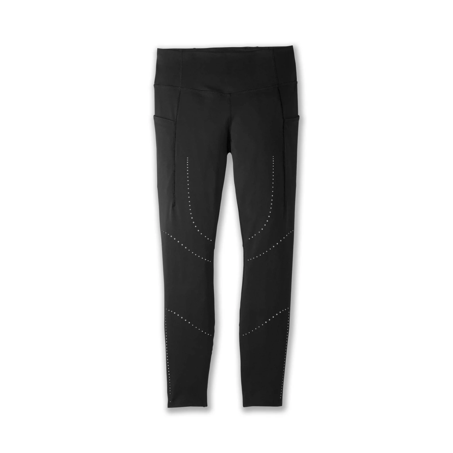 Brooks | Women's Method 7/8 Tight - Black 4 Brooks | Women's Method 7/8 Tight - Black - Image 2
