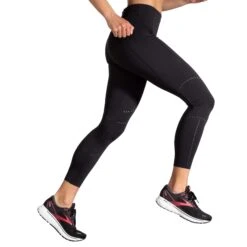 Brooks | Women's Method 7/8 Tight - Black 7 Brooks | Women's Method 7/8 Tight - Black -sportswear 22152400W Brooks 78Tight onbody