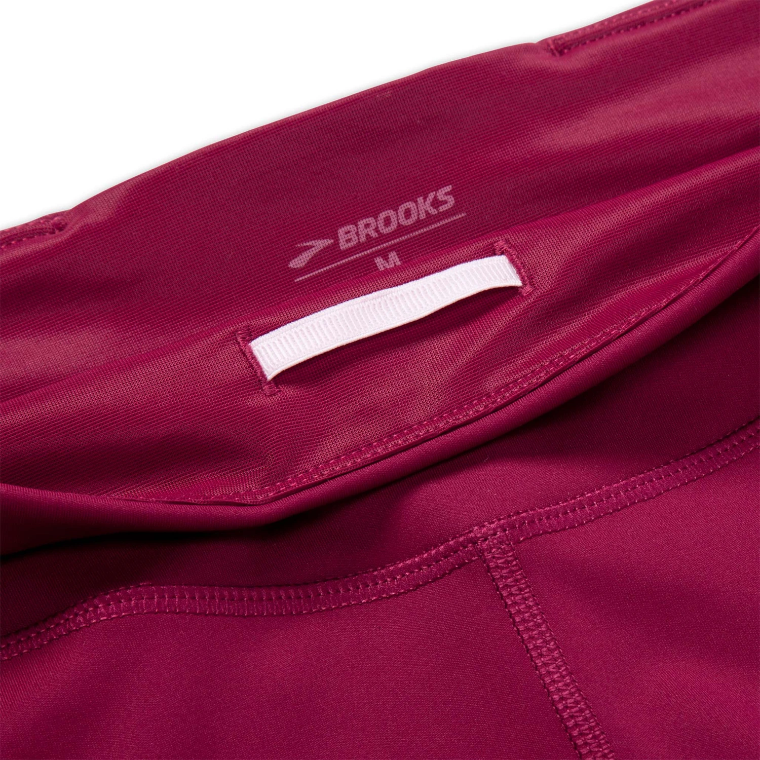 Brooks | Women's Method 8" Short Tight - Razzmatazz 5 Brooks | Women's Method 8" Short Tight - Razzmatazz - Image 3