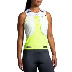 Brooks | Women's Run Visible Convertible Jacket -sportswear 221560134 W Brooks RunVisibleConvertibleJacket frontbag