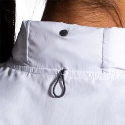 Brooks | Women's Run Visible Convertible Jacket -sportswear 221560134 W Brooks RunVisibleConvertibleJacket neckclose