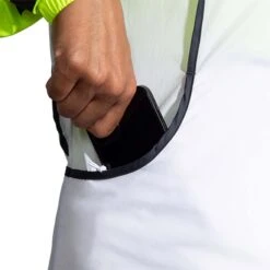 Brooks | Women's Run Visible Convertible Jacket -sportswear 221560134 W Brooks RunVisibleConvertibleJacket phonepocket