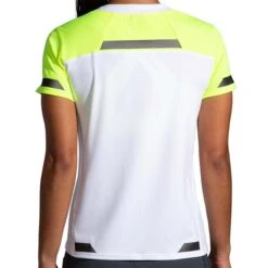 Brooks | Women's Run Visible Short Sleeve 11 Brooks | Women's Run Visible Short Sleeve -sportswear 221562135 W Brooks RunVisibleShortSleeve back