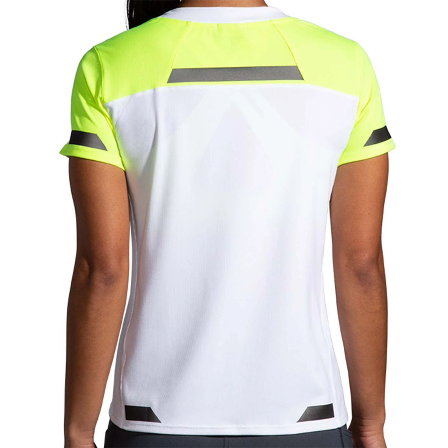 Brooks | Women's Run Visible Short Sleeve 6 Brooks | Women's Run Visible Short Sleeve - Image 4