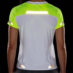 Brooks | Women's Run Visible Short Sleeve 10 Brooks | Women's Run Visible Short Sleeve -sportswear 221562135 W Brooks RunVisibleShortSleeve backdark