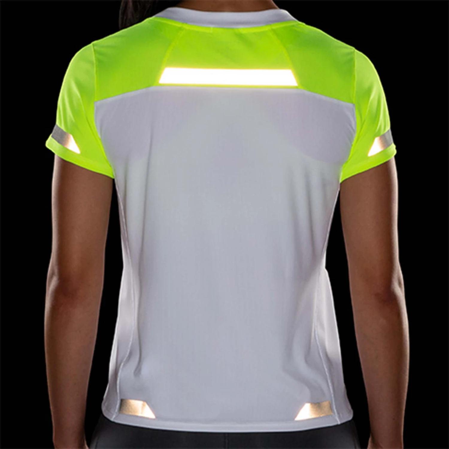 Brooks | Women's Run Visible Short Sleeve 5 Brooks | Women's Run Visible Short Sleeve - Image 3