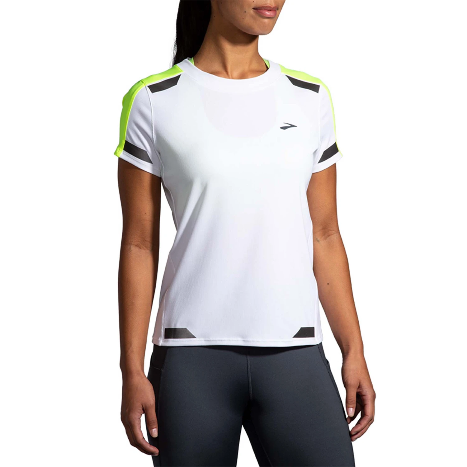 Brooks | Women's Run Visible Short Sleeve 3 Brooks | Women's Run Visible Short Sleeve