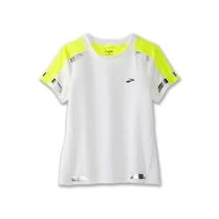 Brooks | Women's Run Visible Short Sleeve 12 Brooks | Women's Run Visible Short Sleeve -sportswear 221562135 W Brooks RunVisibleShortSleeve front3