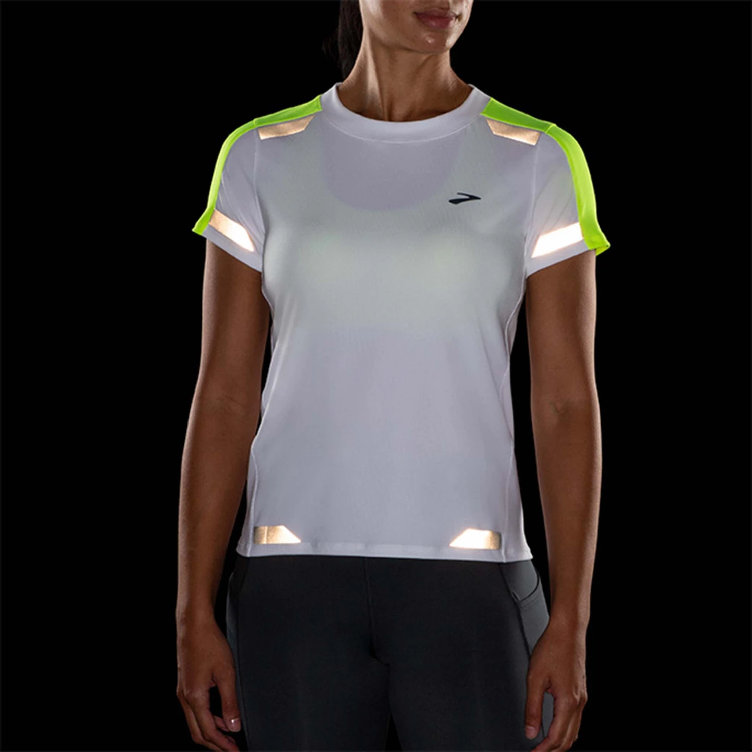 Brooks | Women's Run Visible Short Sleeve 4 Brooks | Women's Run Visible Short Sleeve - Image 2