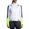 Brooks | Women's Run Visible 1/2 Zip -sportswear 221564134 W Brooks RunVisible12Zip frontonbody2