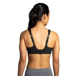 Brooks | Women's Drive Convertible Run Bra - Black 9 Brooks | Women's Drive Convertible Run Bra - Black -sportswear 350081001 W Brooks DriveConvertable back