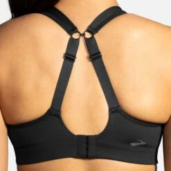 Brooks | Women's Drive Convertible Run Bra - Black 10 Brooks | Women's Drive Convertible Run Bra - Black -sportswear 350081001 W Brooks DriveConvertable strapsback