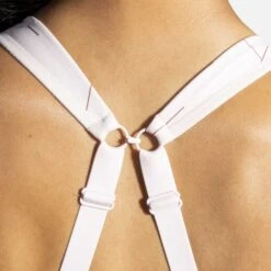 Brooks | Women's Drive Convertible Run Bra - Pink -sportswear 350081658 F brooks driveconvertiblerunbra backdetail