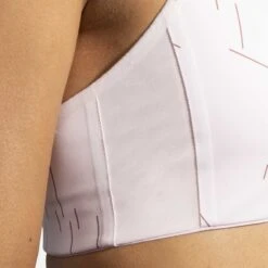 Brooks | Women's Drive Convertible Run Bra - Pink -sportswear 350081658 F brooks driveconvertiblerunbra sidedetail