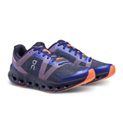On | Women's Cloudgo Running Shoes - Indigo -sportswear 55.98233 W On Cloudgo frontside