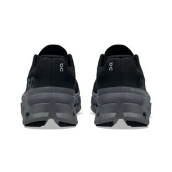 On | Women's Cloudmonster Running Shoes - Black -sportswear 61.99024 W On Cloudmonster back