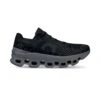 On | Women's Cloudmonster Running Shoes - Black -sportswear 61.99024 W On Cloudmonster side