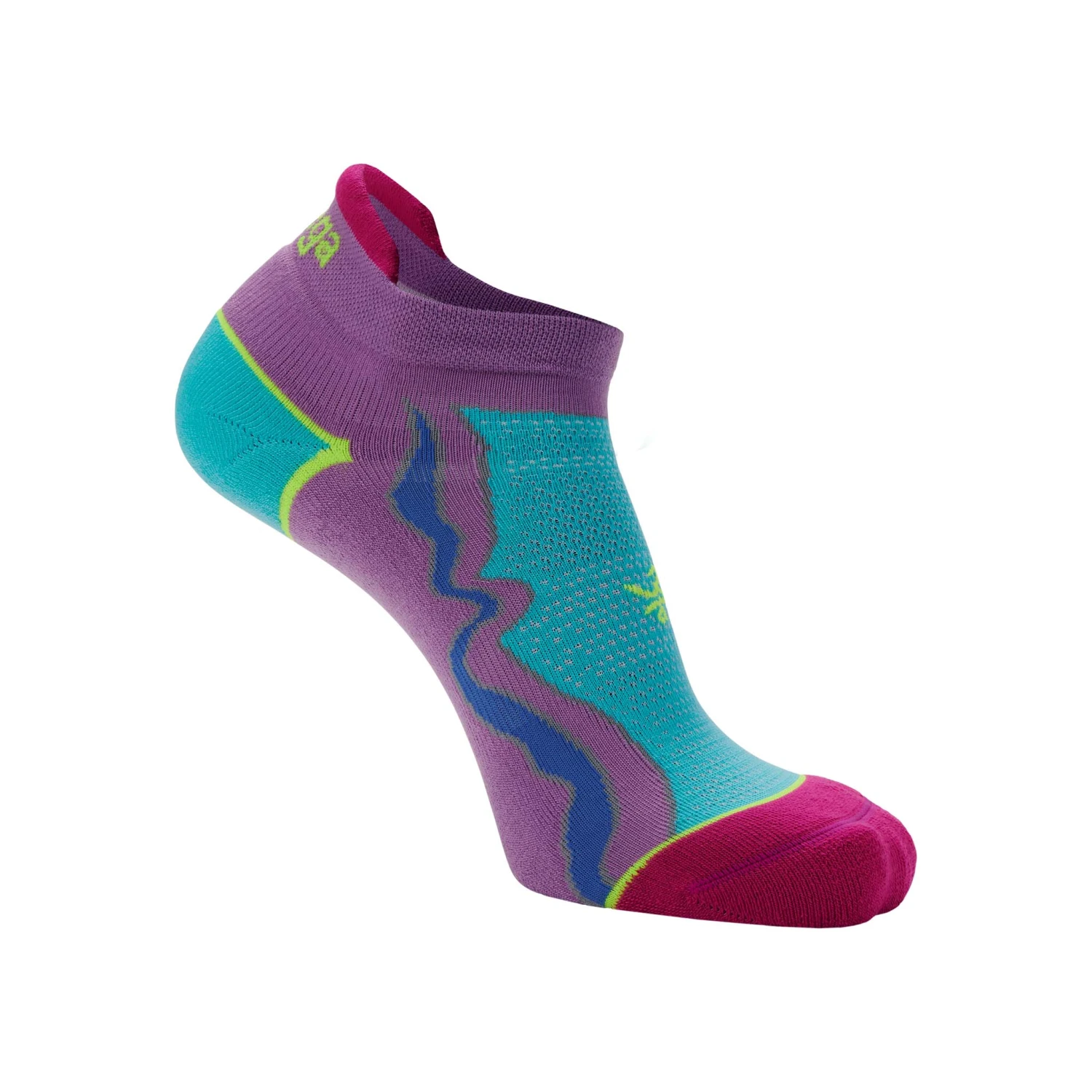 Balega | Women's Enduro No Show Running Socks - Bright Lilac 4 Balega | Women's Enduro No Show Running Socks - Bright Lilac - Image 2