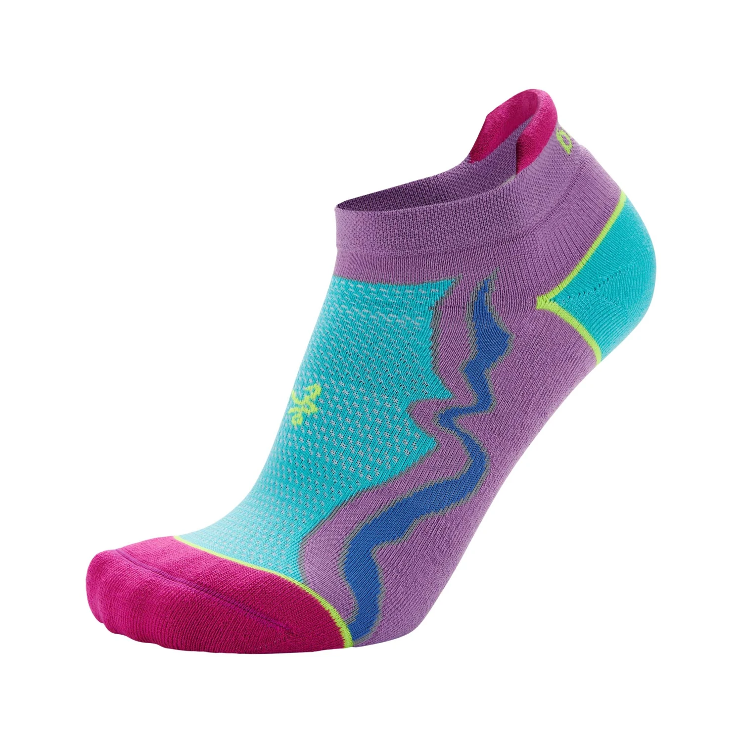Balega | Women's Enduro No Show Running Socks - Bright Lilac 3 Balega | Women's Enduro No Show Running Socks - Bright Lilac