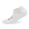 Balega | Unisex Hidden Comfort Running Socks - White -sportswear 80250200 U balega hiddencomfort left