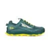 Altra | Men's Lone Peak 6 Running Shoes - Dusty Teal -sportswear AL0A547L3051 M Altra LonePeak6 side