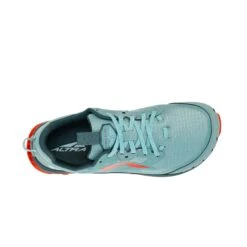 Altra | Women's Lone Peak 6 Running Shoes - Dusty Teal -sportswear AL0A548E3051 W Altra LonePeak6 top