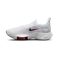 Nike | Men's Tempo Road Running Shoes - White -sportswear CI9923 105 M Nike AirZoomTempoNEXT side