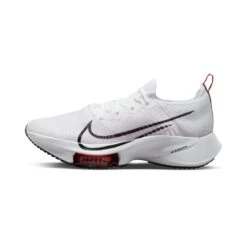 Nike | Men's Tempo Road Running Shoes - White -sportswear CI9923 105 M Nike AirZoomTempoNEXT side4