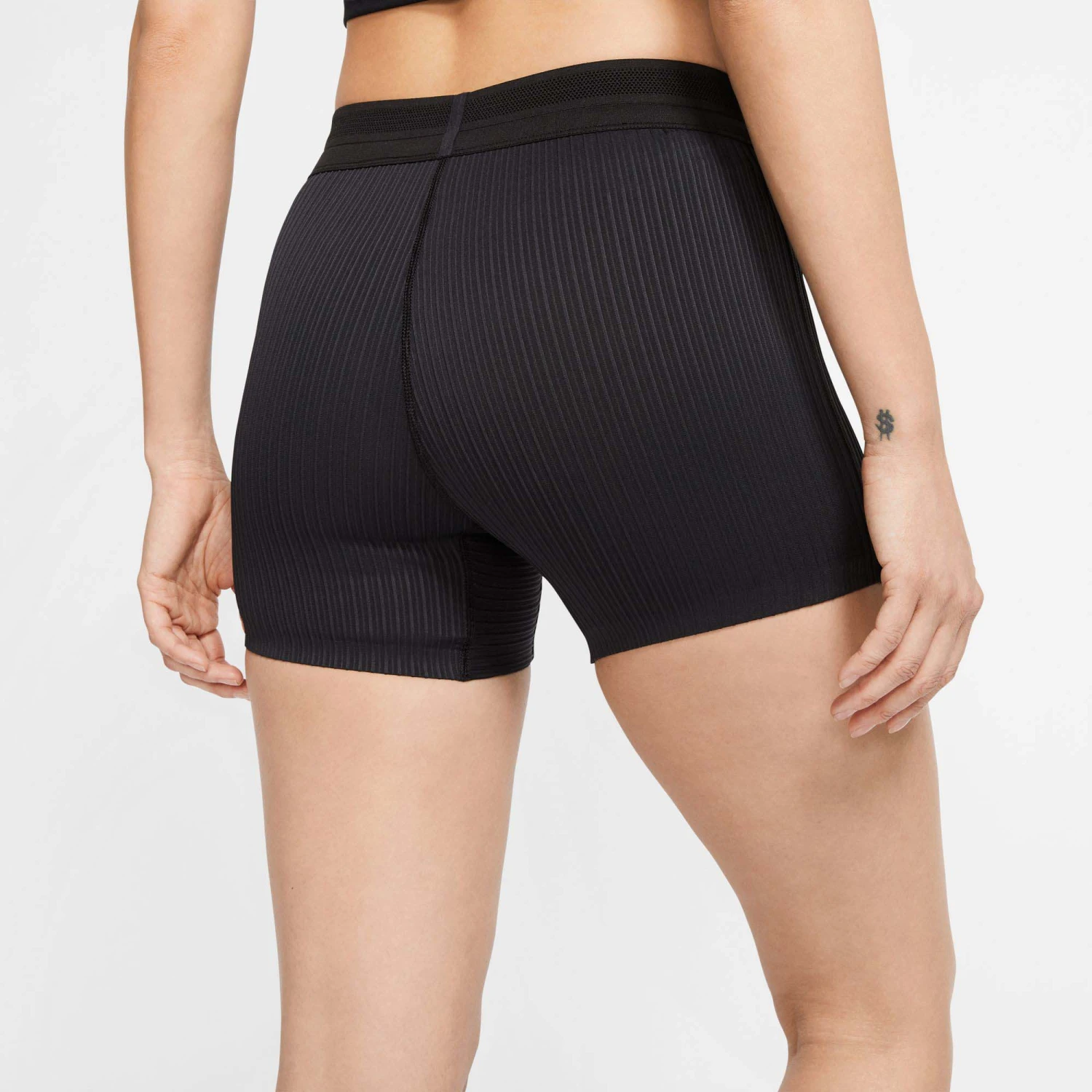 Nike | Women's Dri-FIT ADV Tight Running Shorts - Black 4 Nike | Women's Dri-FIT ADV Tight Running Shorts - Black - Image 2