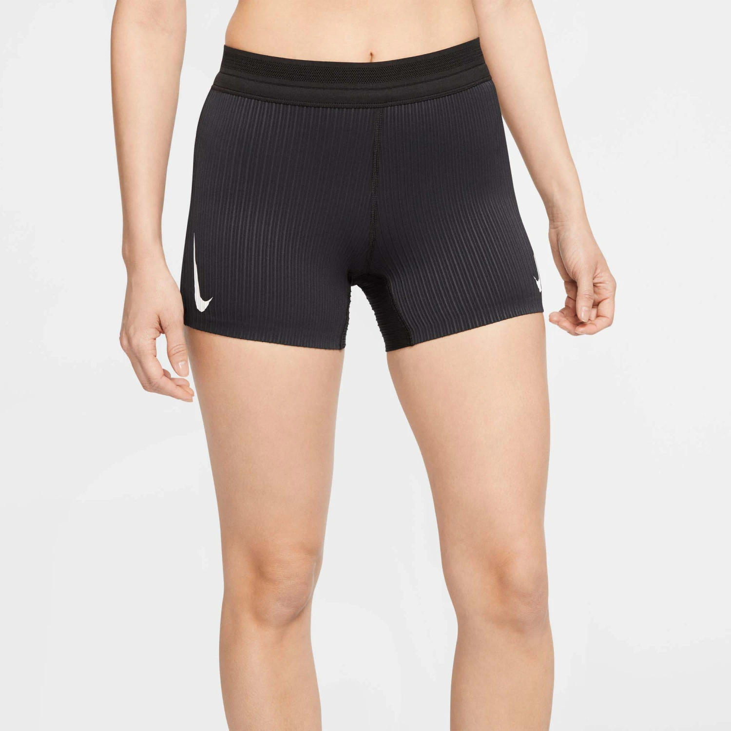 Nike | Women's Dri-FIT ADV Tight Running Shorts - Black 3 Nike | Women's Dri-FIT ADV Tight Running Shorts - Black