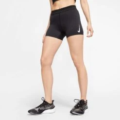 Nike | Women's Dri-FIT ADV Tight Running Shorts - Black 9 Nike | Women's Dri-FIT ADV Tight Running Shorts - Black -sportswear CJ2367 010 W Nike DFADVTightShort front2