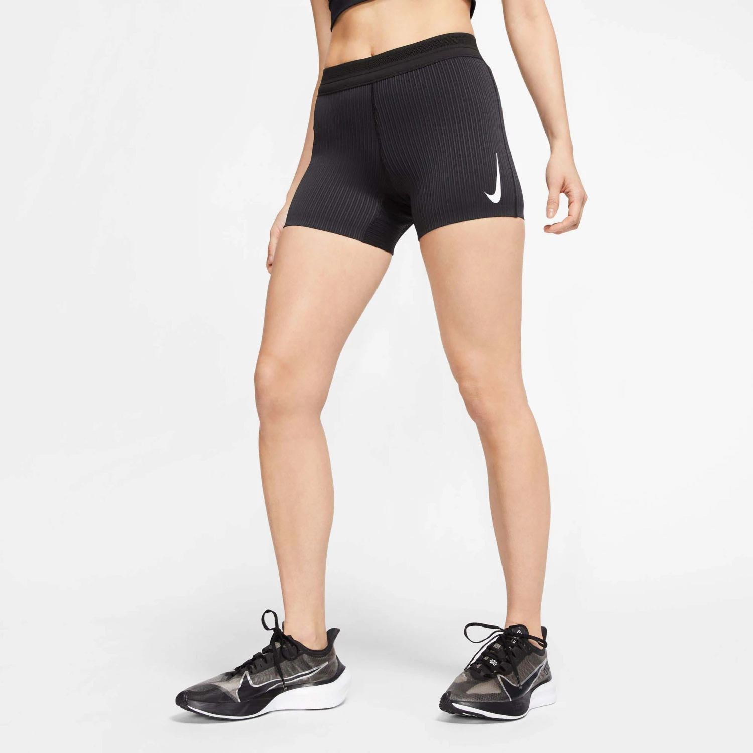 Nike | Women's Dri-FIT ADV Tight Running Shorts - Black 5 Nike | Women's Dri-FIT ADV Tight Running Shorts - Black - Image 3