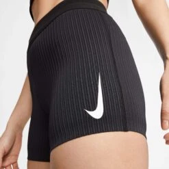 Nike | Women's Dri-FIT ADV Tight Running Shorts - Black 10 Nike | Women's Dri-FIT ADV Tight Running Shorts - Black -sportswear CJ2367 010 W Nike DFADVTightShort side