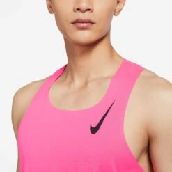 Nike | Men's Aeroswift Singlet -sportswear CJ7835 639 M nike aeroswift singlet neckline