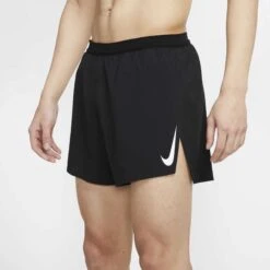 Nike | Men's Aeroswift 4 Inch Short -sportswear CJ7840010 M nike aero4inshort moelangle