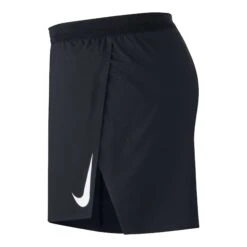 Nike | Men's Aeroswift 4 Inch Short -sportswear CJ7840010 M nike aero4inshort side