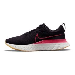 Nike | Women's React Infinity Run Flyknit 2 Running Shoes -sportswear CT2423501 F nike reactinfrunflyknit2 left