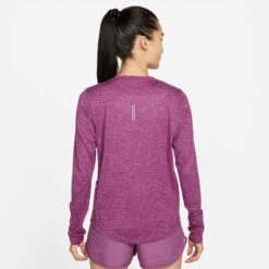 Nike | Women's DF Element Crew 12 Nike | Women's DF Element Crew -sportswear CU3277 610 W Nike DFElementCrew backonbody