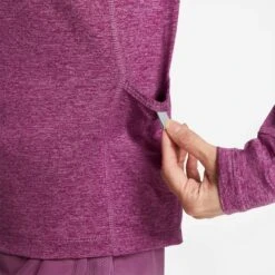 Nike | Women's DF Element Crew 10 Nike | Women's DF Element Crew -sportswear CU3277 610 W Nike DFElementCrew sidepocket