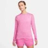 Nike | Women's Dri-FIT Element Running Crew - Active Fuchsia