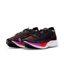 Nike | Women's Vaporfly 2 Road Racing Shoes - Black 26 Nike | Women's Vaporfly 2 Road Racing Shoes - Black -sportswear CU4123 002 W Nike ZoomXVaporflyNext 2 frontside