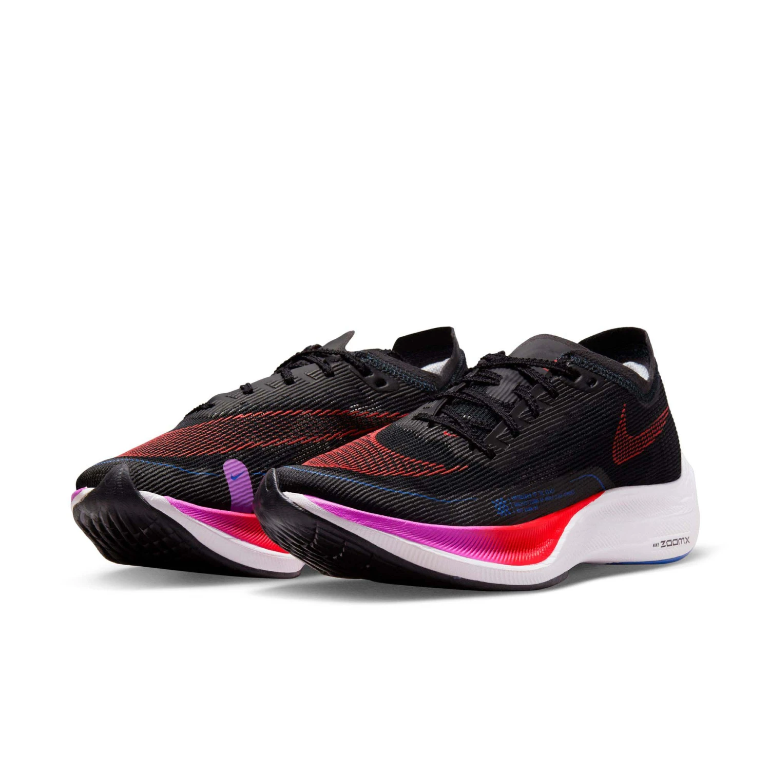 Nike | Women's Vaporfly 2 Road Racing Shoes - Black 4 Nike | Women's Vaporfly 2 Road Racing Shoes - Black - Image 2