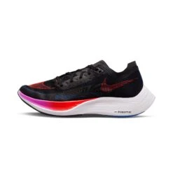 Nike | Women's Vaporfly 2 Road Racing Shoes - Black 24 Nike | Women's Vaporfly 2 Road Racing Shoes - Black -sportswear CU4123 002 W Nike ZoomXVaporflyNext 2 side